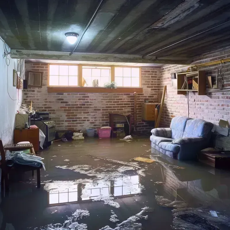 Flooded Basement Cleanup in North Branch, MI